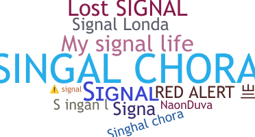 Surnom - Signal