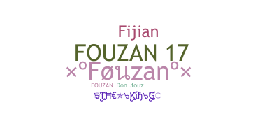 Surnom - Fouzan