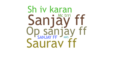 Surnom - SanjayFF