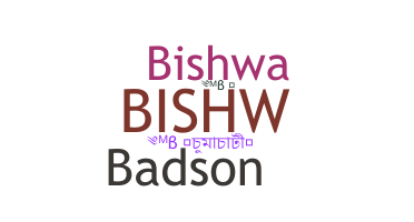 Surnom - Bishw