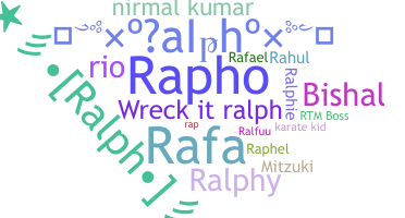 Surnom - Ralph