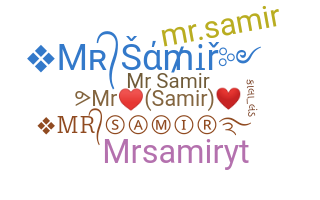 Surnom - MrSamir