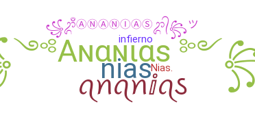 Surnom - Ananias