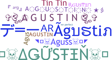 Surnom - Agustin