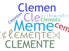 Surnom - Clemente