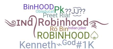 Surnom - Robinhood