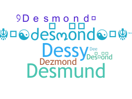 Surnom - Desmond