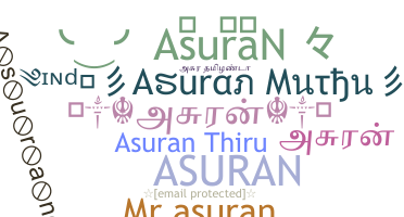 Surnom - Asuran