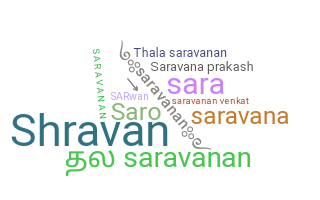 Surnom - Saravanan