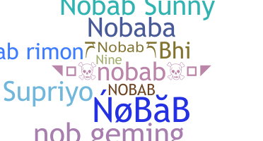 Surnom - Nobab
