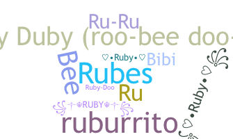 Surnom - Ruby
