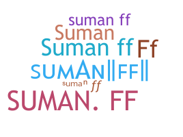 Surnom - SUMANFF