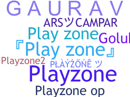 Surnom - playzone