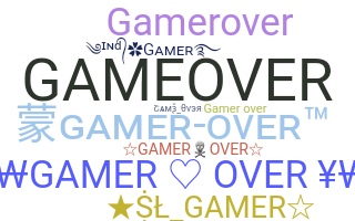 Surnom - GamerOVER