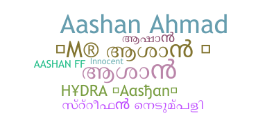 Surnom - Aashan