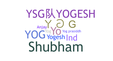 Surnom - YoG