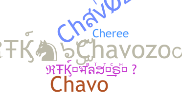 Surnom - Chavozo