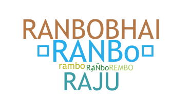 Surnom - Ranbo
