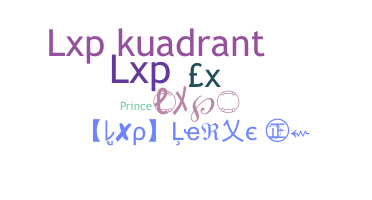 Surnom - LXP