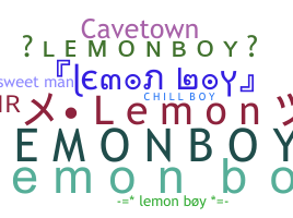 Surnom - Lemonboy