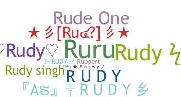 Surnom - Rudy