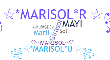 Surnom - Marisol