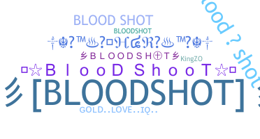 Surnom - bloodshot