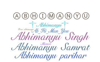 Surnom - Abhimanyu
