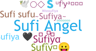 Surnom - Sufiya
