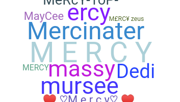 Surnom - Mercy