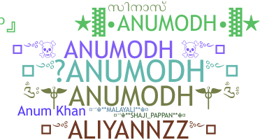 Surnom - Anumodh