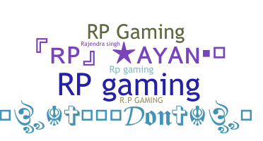 Surnom - RPGaming