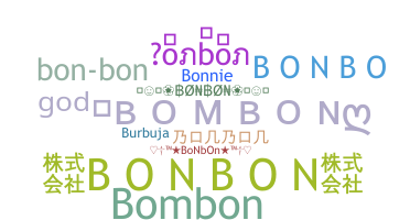 Surnom - Bonbon