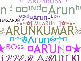 Surnom - Arunkumar