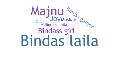 Surnom - Bindaasgirl