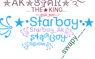 Surnom - StarBoy