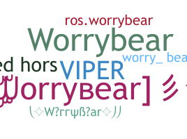 Surnom - WorryBear