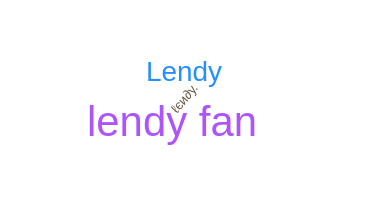 Surnom - Lendy