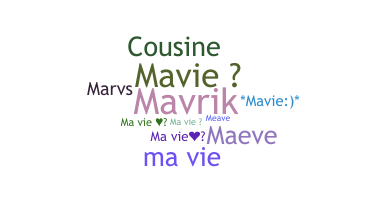 Surnom - Mavie