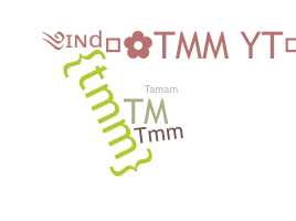 Surnom - TMM