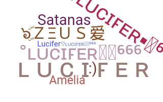 Surnom - lucifer666
