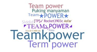 Surnom - TeamPower