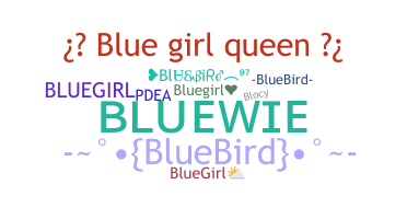 Surnom - bluegirl