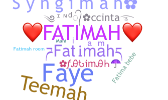 Surnom - Fatimah