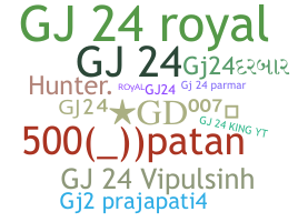 Surnom - GJ24