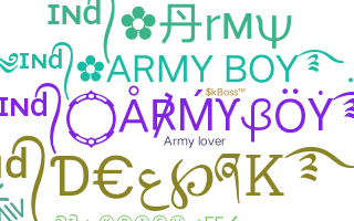 Surnom - armyboy
