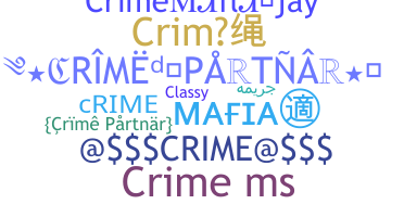 Surnom - Crime