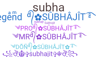 Surnom - Subhajit