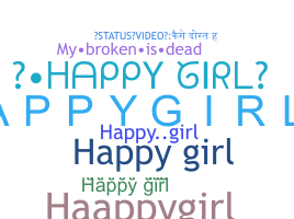 Surnom - happygirl