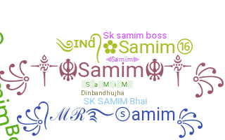 Surnom - Samim